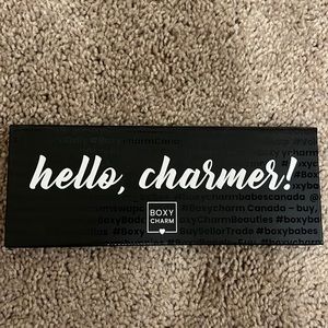 NEW Boxy Charm Hello Charmer Eyeshadow Palette. No Box